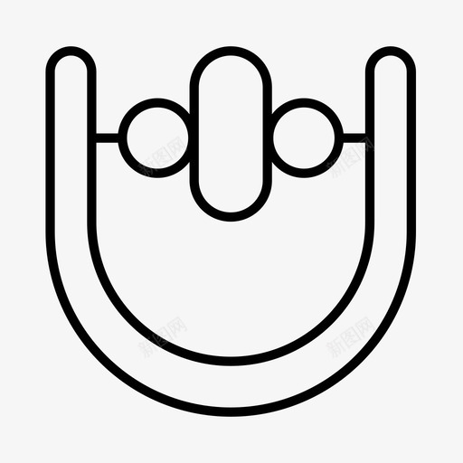 咀嚼玩具婴儿儿童图标svg_新图网 https://ixintu.com 儿童 出牙玩具 咀嚼玩具 婴儿