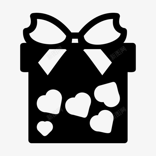 包装箱子送货箱图标svg_新图网 https://ixintu.com 包装 礼物 箱子 装运 送货箱