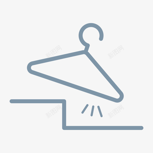 衣架耐摔svg_新图网 https://ixintu.com 衣架耐摔