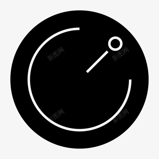 声音应用程序旋钮图标svg_新图网 https://ixintu.com 声音 应用程序 旋钮 音乐 音量