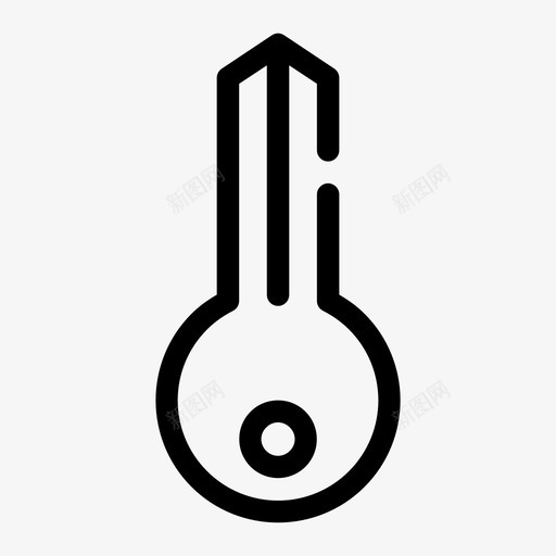 钥匙密码隐私图标svg_新图网 https://ixintu.com 基本间隙介质 安全 密码 钥匙 隐私