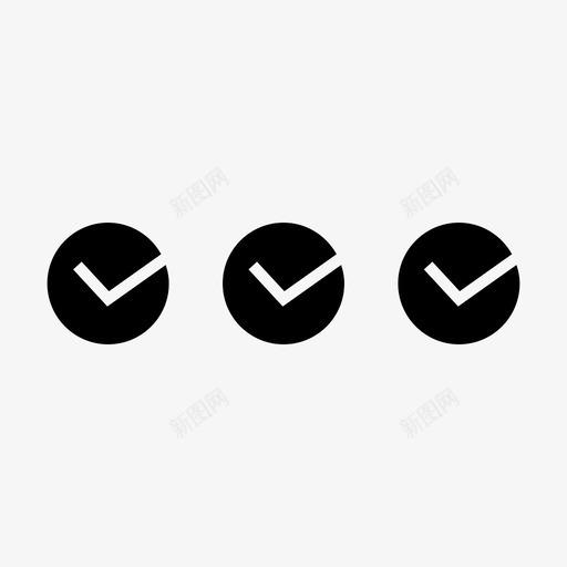 投票复选框选择图标svg_新图网 https://ixintu.com 复选框 投票 评分2 选择