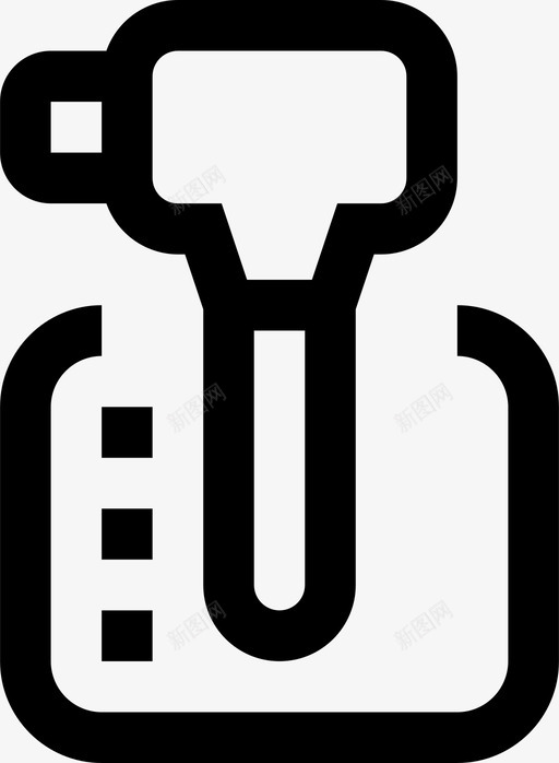 自动变速器汽车齿轮图标svg_新图网 https://ixintu.com 汽车 简易商品服务 自动变速器 齿轮