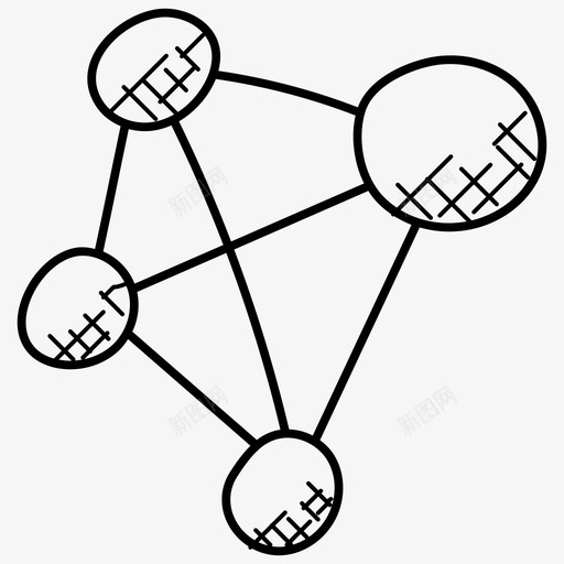 化合物原子结构生物化学图标svg_新图网 https://ixintu.com 化合物 化学科学 原子结构 生化医疗 生物化学 科幻涂鸦图标