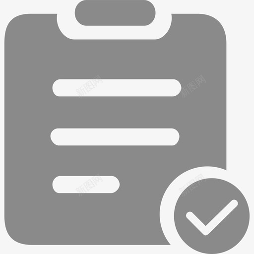 订单通知svg_新图网 https://ixintu.com 订单通知