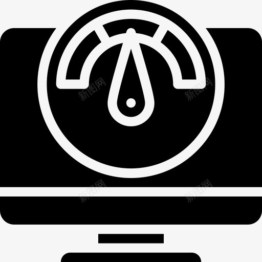计算机速度性能搜索引擎优化图标svg_新图网 https://ixintu.com 性能 搜索引擎优化 网络 网络性能稳定 计算机速度