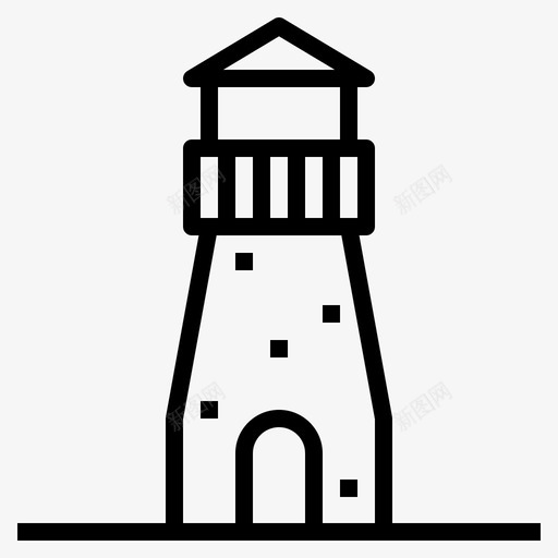灯塔建筑物向导图标svg_新图网 https://ixintu.com 向导 塔 建筑物 方位 灯塔 购物