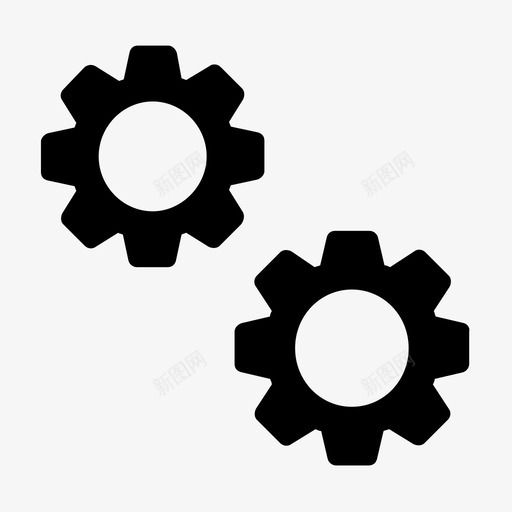 首选项中心距配置图标svg_新图网 https://ixintu.com 中心距 维护 联系我们glyphs第一卷 设置 配置 首选项 齿轮