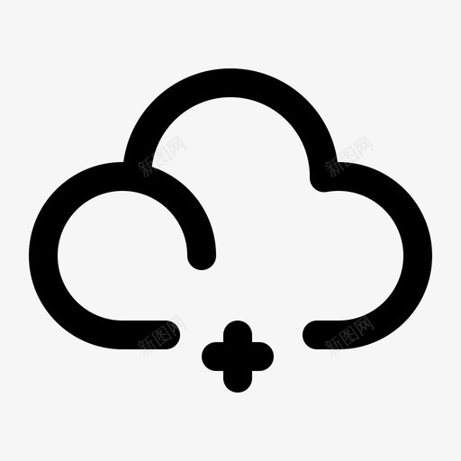 小雪svg_新图网 https://ixintu.com 小雪 线性 单色 精美 简约 可爱 圆润