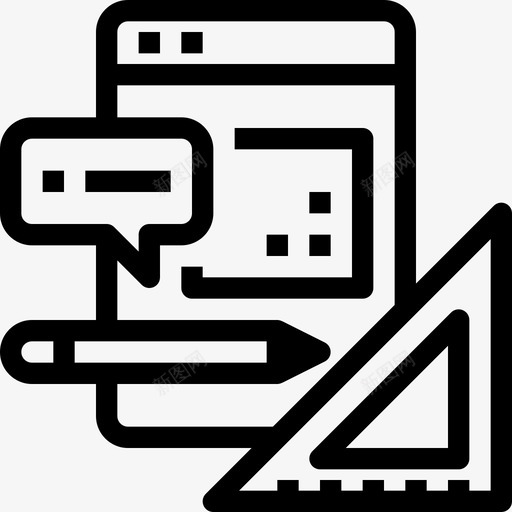 艺术与创意数字图标svg_新图网 https://ixintu.com 创意 数字 智能手机 艺术与设计 艺术与设计元素