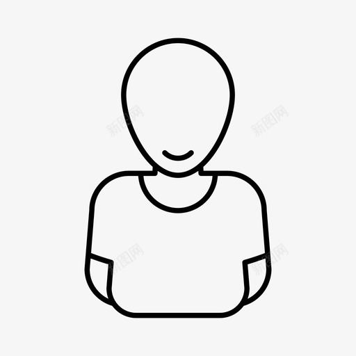社交头像快乐人物图标svg_新图网 https://ixintu.com 个人资料 人物 头像简介 快乐 社交头像
