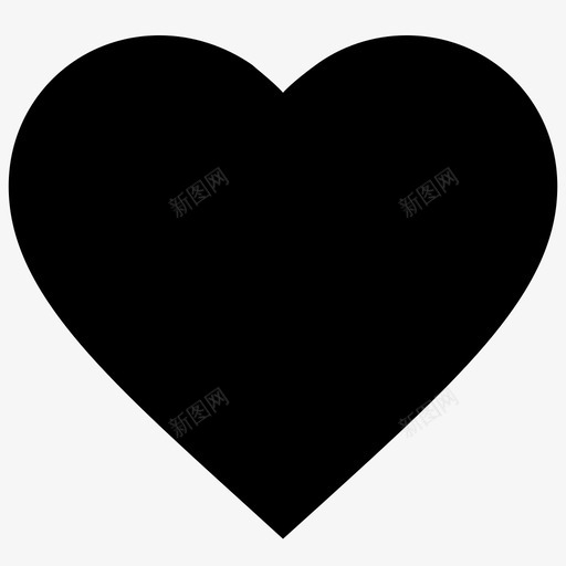 底栏已喜欢svg_新图网 https://ixintu.com 底栏已喜欢