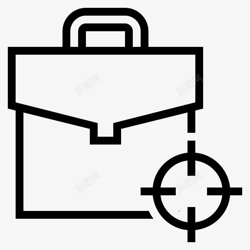 职位申请职位录用图标svg_新图网 https://ixintu.com 录用 求职 申请职位 职位