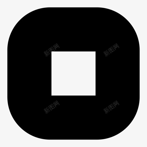 四边形角形框架图标svg_新图网 https://ixintu.com 四边形 多边形 框架 正方形 角形