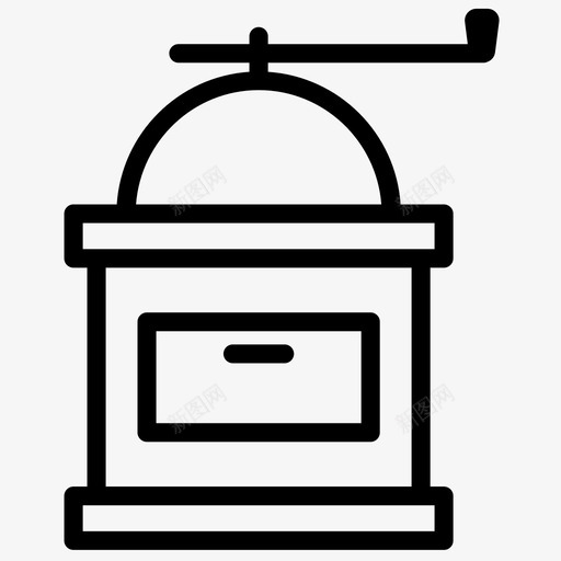 手动咖啡研磨机咖啡研磨机手动研磨机图标svg_新图网 https://ixintu.com 咖啡研磨机 手动咖啡研磨机 手动研磨机 饮品1
