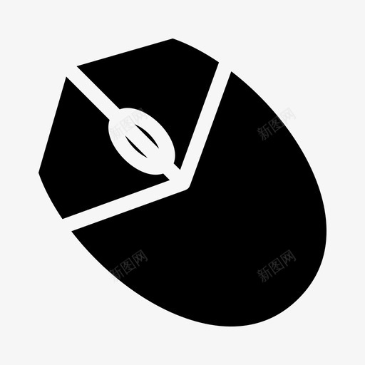 鼠标点击器电脑鼠标图标svg_新图网 https://ixintu.com 点击器 电子 电脑鼠标 计算 鼠标
