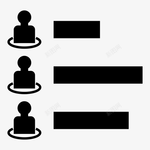 候选人竞争对手国会议员图标svg_新图网 https://ixintu.com 候选人 国会议员 报告 民主 竞争对手 级别