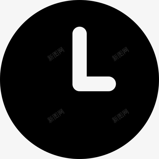 服务时长svg_新图网 https://ixintu.com 服务时长