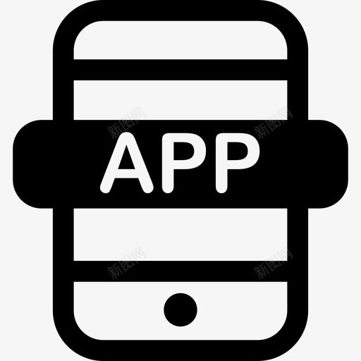 APP界面设计-iconsvg_新图网 https://ixintu.com APP界面设计-icon