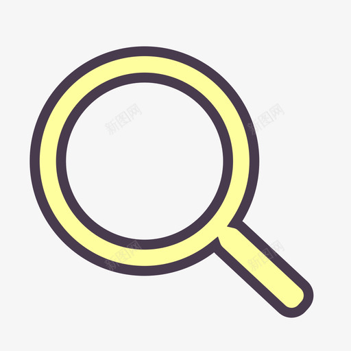 个人中心_观察记录svg_新图网 https://ixintu.com 个人中心_观察记录
