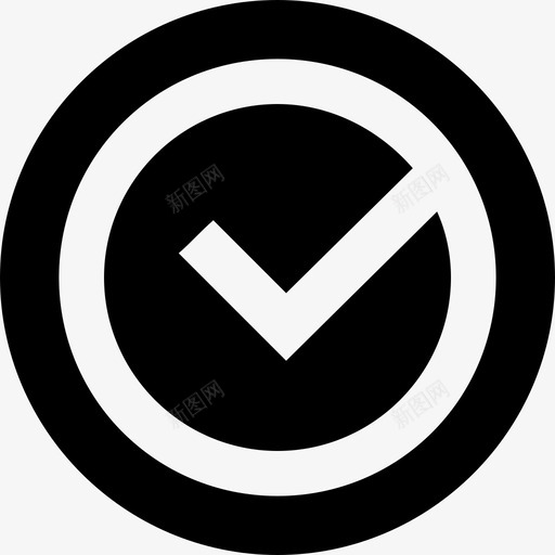 检查接受同意图标svg_新图网 https://ixintu.com 勾选 同意 好吗 接受 检查 正确