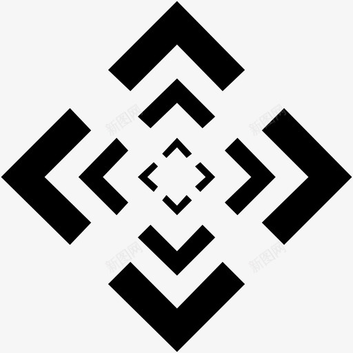 图案材质重复性图标svg_新图网 https://ixintu.com 几何星形符号三角形抽象创意设计分布绘制几何图形图案几何星形符号三角形 图案 材质 纹理 重复性