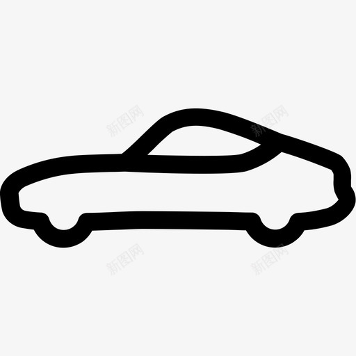 敞篷车保时捷车顶打开图标svg_新图网 https://ixintu.com 保时捷 天窗 敞篷车 汽车仪表板第2部分 车顶打开
