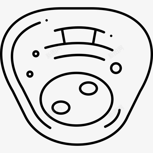 人体细胞癌症细胞生物学图标svg_新图网 https://ixintu.com 人体细胞 癌症 细胞 细胞生物学