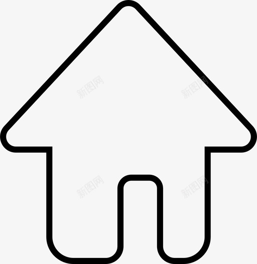 房子建筑物城市图标svg_新图网 https://ixintu.com 城市 家 建筑物 房子 曼索