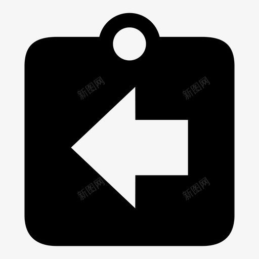 前进后退查找图标svg_新图网 https://ixintu.com favicon 前进 后退 响应按钮 导航 查找 网络图标