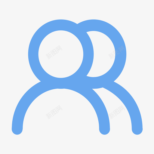 捎货人管理_点击svg_新图网 https://ixintu.com 捎货人管理_点击 扁平 单色 精美 简约 圆润 商务 可爱