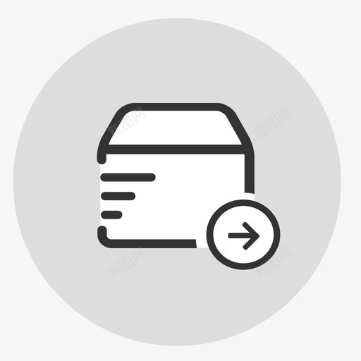 我的订单_商家发货_灰svg_新图网 https://ixintu.com 我的订单_商家发货_灰