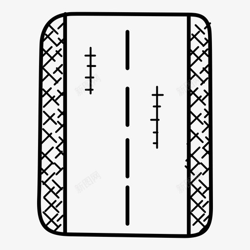 道路方向路线图道路导航图标svg_新图网 https://ixintu.com 地图和导航涂鸦图标 路线 路线图 道路导航 道路方向