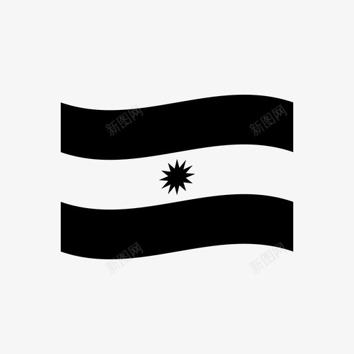 阿根廷国旗美国商业图标svg_新图网 https://ixintu.com 商业 国家 官方 美国 阿根廷国旗