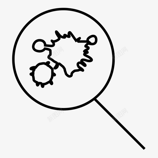 血液证据实验室图标svg_新图网 https://ixintu.com 医学 实验室 幻灯片 搜索 血液 证据