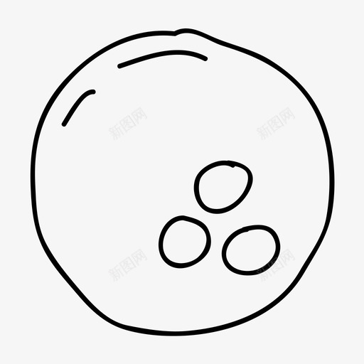保龄球乐趣游戏图标svg_新图网 https://ixintu.com 乐趣 休闲 保龄球 游戏 运动