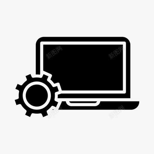 internet设置浏览器设置web图标svg_新图网 https://ixintu.com internet设置 web web浏览器 浏览器设置 网站
