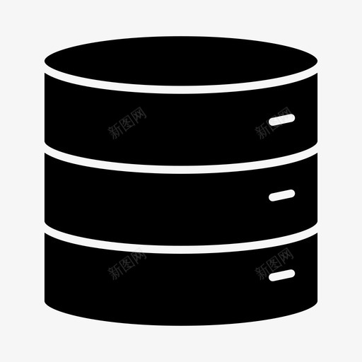 数据服务器备份科技图标svg_新图网 https://ixintu.com 备份 数据服务器 科技