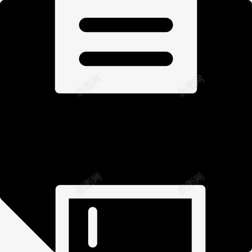 软盘颠倒技术硬件图标svg_新图网 https://ixintu.com 技术 硬件 软盘颠倒