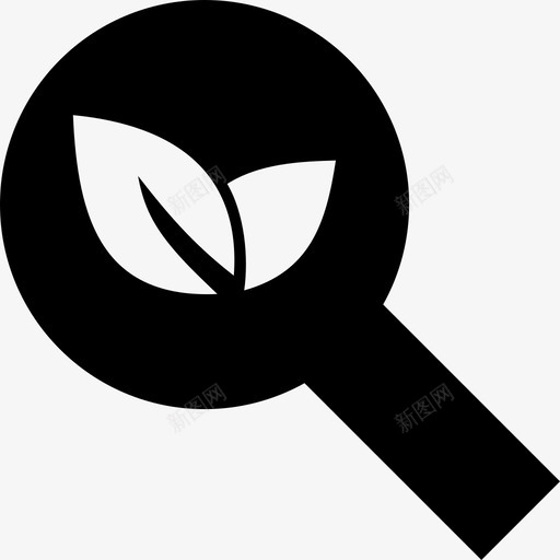 有机搜索搜索引擎优化流量图标svg_新图网 https://ixintu.com 搜索引擎优化 有机搜索 流量 营销