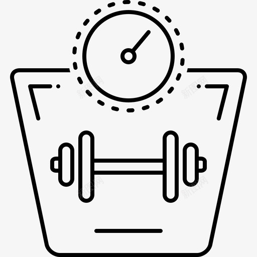 体重增加胆固醇超重图标svg_新图网 https://ixintu.com 体重增加 胆固醇 超重