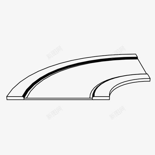 右转决定道路图标svg_新图网 https://ixintu.com 决定 右转 街道 路线 道路