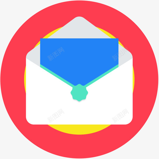 邮件彩色svg_新图网 https://ixintu.com 邮件彩色 邮件