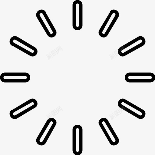 太阳阳光春天图标svg_新图网 https://ixintu.com 夏天 太阳 太阳升起 春天 阳光