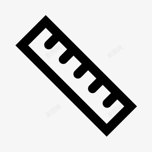 尺子厘米数学图标svg_新图网 https://ixintu.com 厘米 尺子 数学 材料设计科学大纲 测量