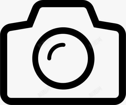 写真照iconsvg_新图网 https://ixintu.com 写真照icon