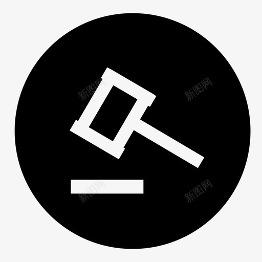 立案-01-01svg_新图网 https://ixintu.com 立案-01-01 单色