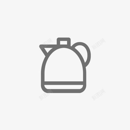 电热水壶svg_新图网 https://ixintu.com 电热水壶 uddicon