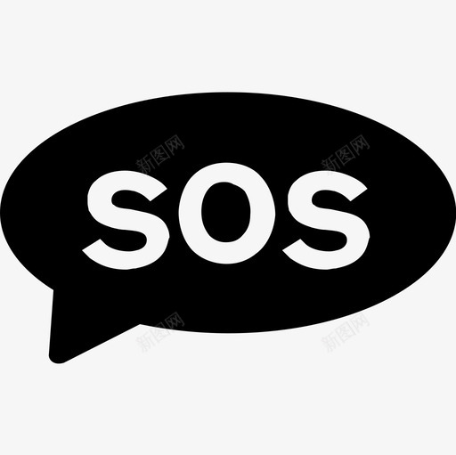 sossvg_新图网 https://ixintu.com sos 紧急求救信号