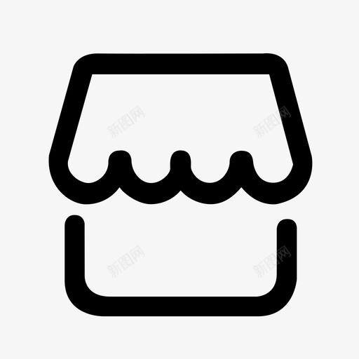 定金到店门店svg_新图网 https://ixintu.com 定金到店门店